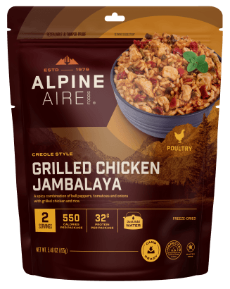 AlpineAire Grilled Chicken Jambalaya