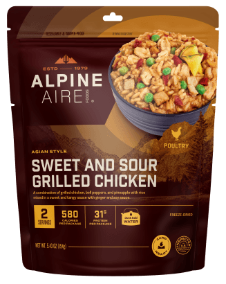 AlpineAire Sweet and Sour Grilled Chicken