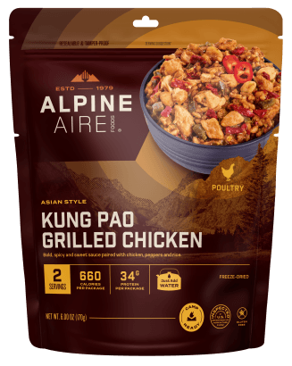 AlpineAire Kung Pao Grilled Chicken