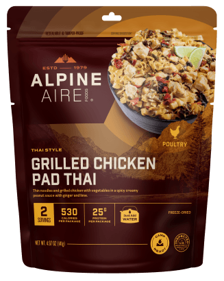 AlpineAire Grilled Chicken Pad Thai