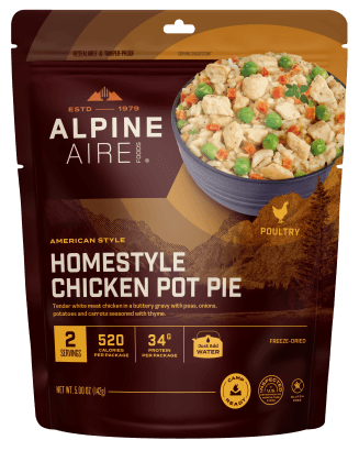 AlpineAire Homestyle Chicken Pot Pie