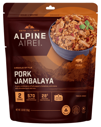AlpineAire Pork Jambalaya