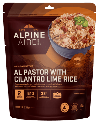 AlpineAire Al Pastor with Cilantro Lime Rice