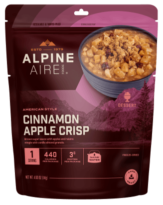 AlpineAire Cinnamon Apple Crisp