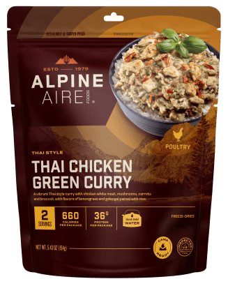 AlpineAire Thai Chicken Green Curry